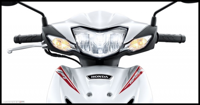 Honda Wave 110i 2020 thiet ke the thao voi gia 345 trieu dong - 3