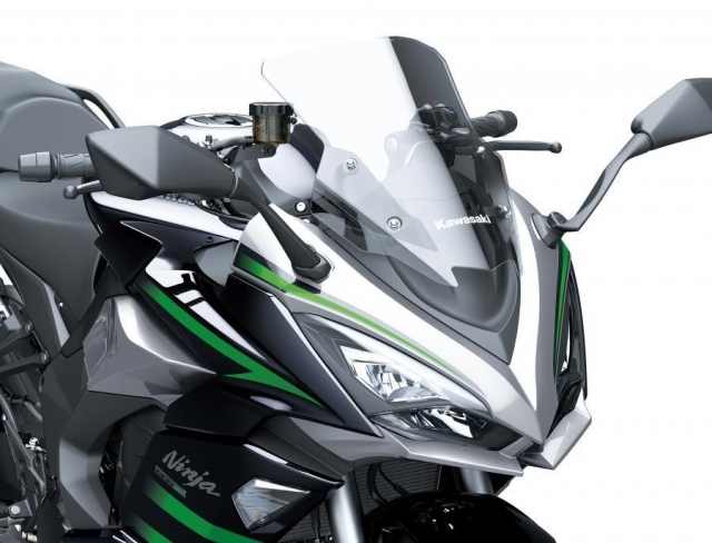 Kawasaki Ninja 1000SX 2020 bat ngo ra mat voi dien mao hoan toan moi