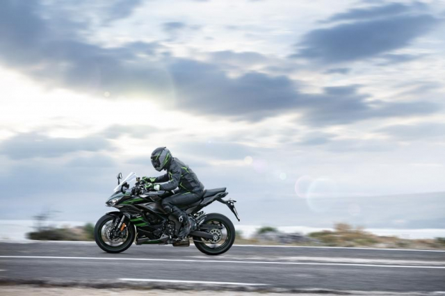 Kawasaki Ninja 1000SX 2020 bat ngo ra mat voi dien mao hoan toan moi - 8