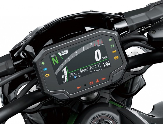 Kawasaki Z900 2020 duoc nang cap ca ve thiet ke lan tinh nang - 4