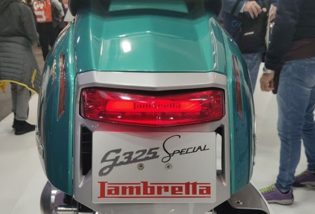 Lambretta G325 Special se ra mat tai Motor Expo 2019 - 5