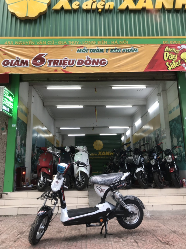 M133 Aima Giant 2019 chat luong gon gang - 5