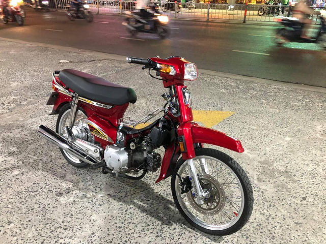 Ngắm Honda Super Dream độ kiểng full đồ khủng tại Sài Gòn  1 Xe OTO TV