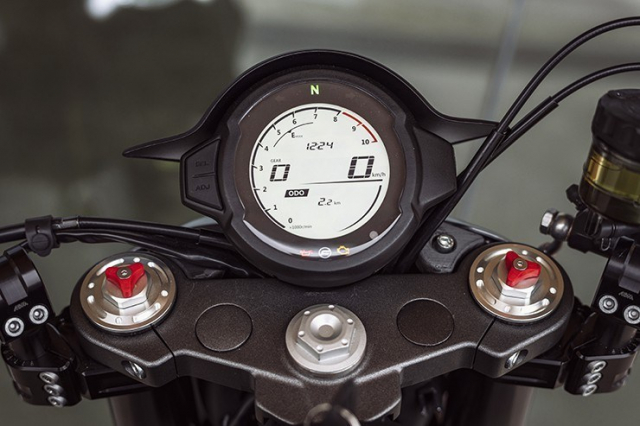 Ra mat CFMoto 700CLX 2020 hoan toan moi lay cam hung Retro duong dai - 6