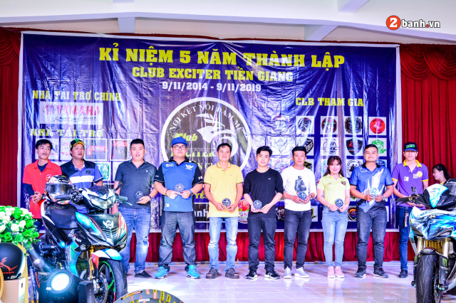 Sinh nhat CLB Exciter Tien Giang lan 5 quy tu hang tram biker ve tham du - 25