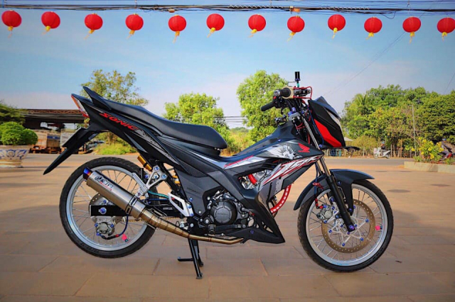 Can canh Sonic 150 so huu dan chan luoi lam sieu ben - 10