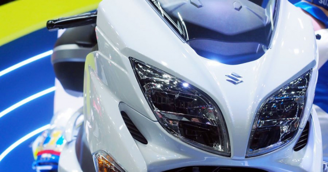 Suzuki BURGMAN 400 ra mat tu 152 trieu VND tai Motor Expo 2019