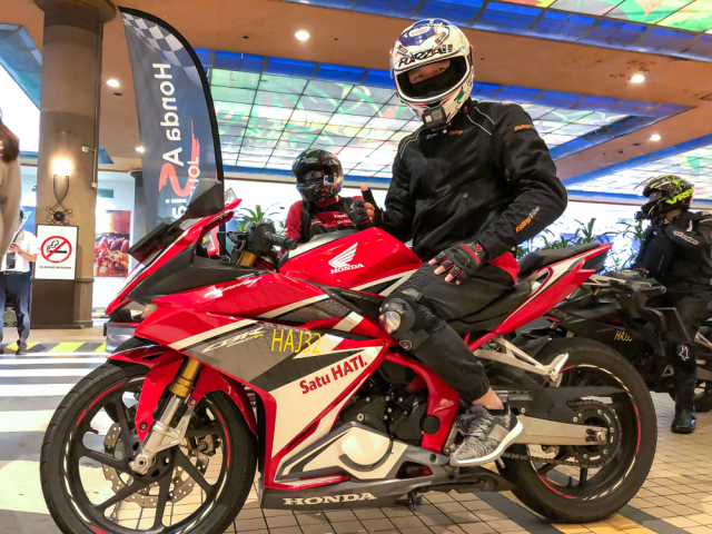 Thu thach hanh trinh hon 400km cung bo ba CBR500R CBR650R va CBR250RR tai Honda Asian Journey 2019 - 20