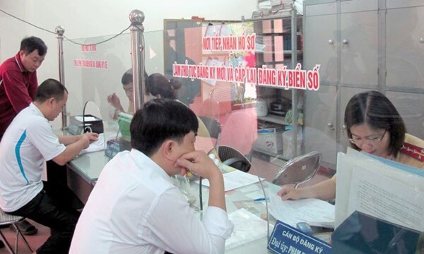 Tu nam 2020 viec sang ten doi chu xe khong can rut ho so goc