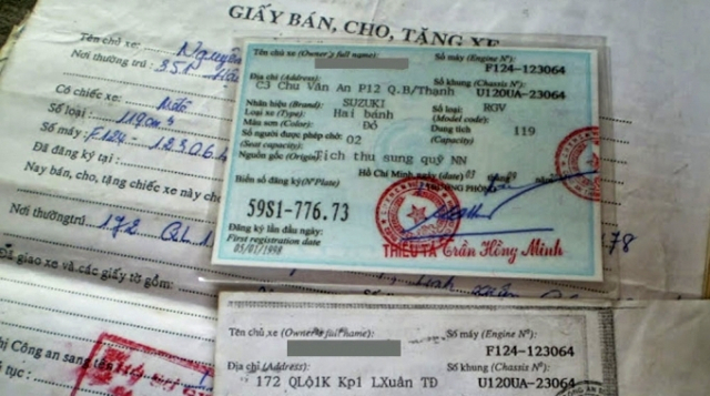 Tu nam 2020 viec sang ten doi chu xe khong can rut ho so goc - 2