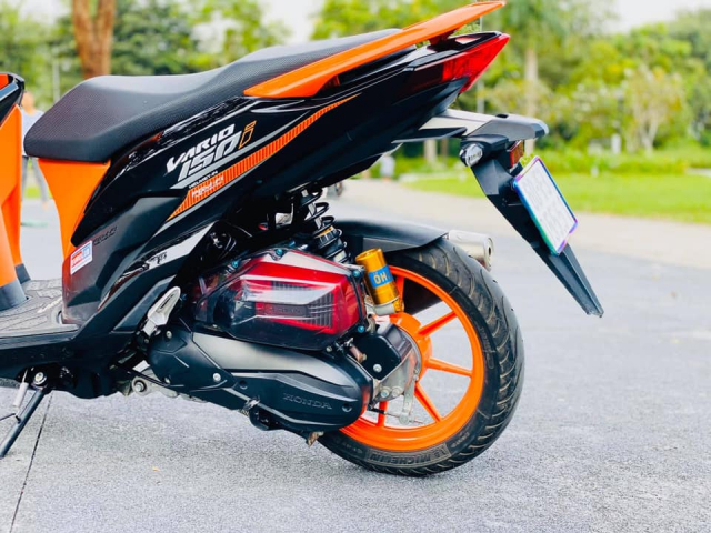Vario 150 do lai toan bo dan chan theo truong phai kieng noi bat - 4