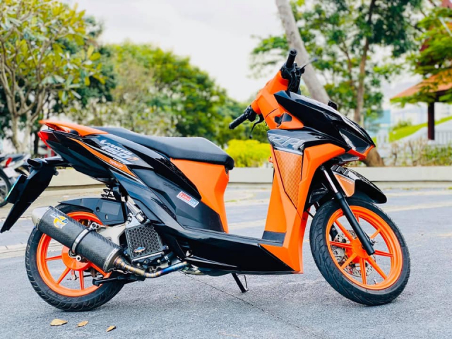 Vario 150 do lai toan bo dan chan theo truong phai kieng noi bat - 5