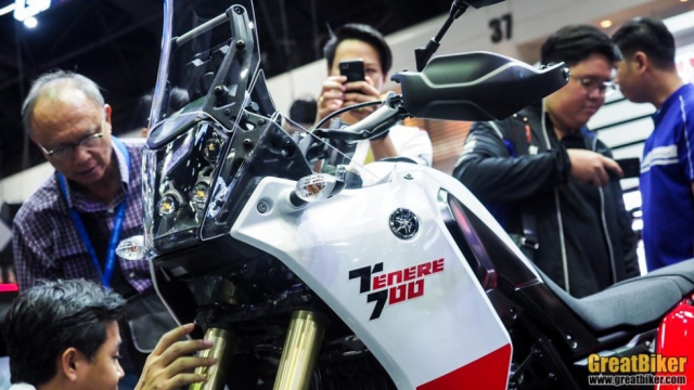 Yamaha Tenere 700 duoc gioi thieu hon 300 trieu VND tai Motor Expo 2019 - 5