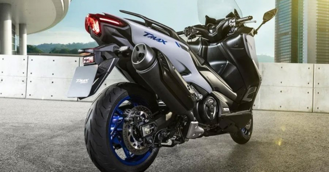 Yamaha tmax 560 2020 ra mắt gần 400 triệu vnd tại motor expo 2019 - 4