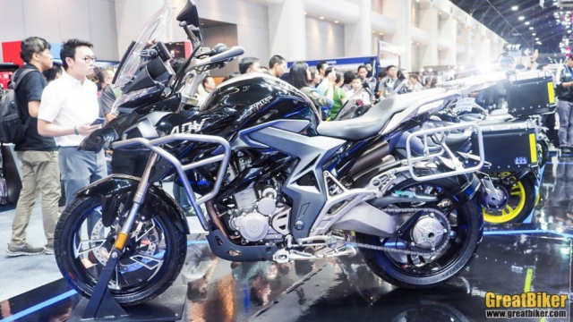 Zontes 310T 1 duoc gioi thieu tu 120 trieu VND tai Motor Expo 2019 - 6