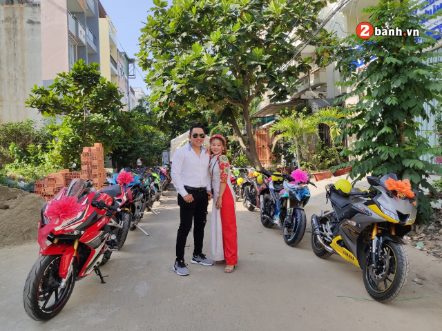 Club Exciter Omega thuc hien man cuop dau hoanh trang tai Sai Gon - 2