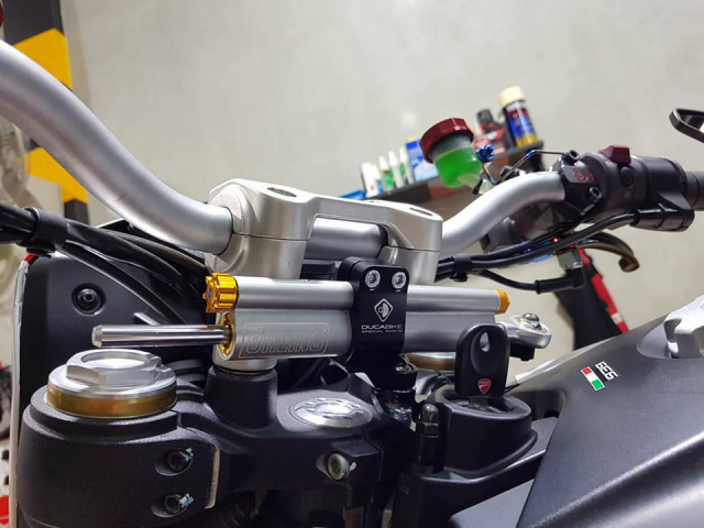 Ducati Hypermotard 939 do man moi voi dan Option cao cap - 7