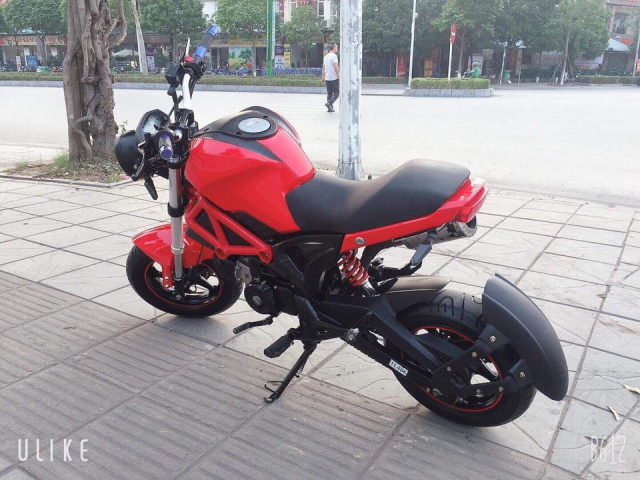 4 XE  Ducati mini dành cho các bạn nữ nấm lùn Review xe GPX 150 GR Demon   YouTube