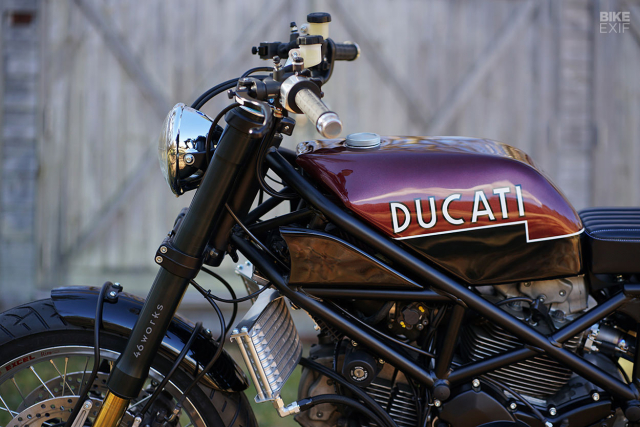 Ducati multistrada lột xác với diện mạo hoàn toàn khác biệt đến từ 46works - 5