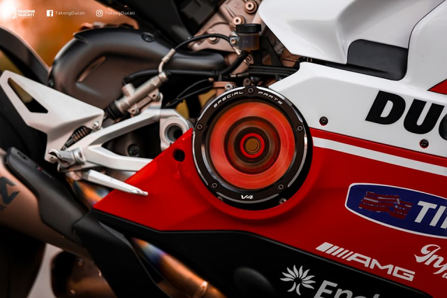 Ducati Paingale V4 S do an tuong voi phong cach cua Nicky Hayden - 6