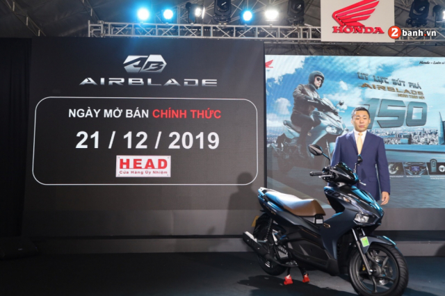 Honda Air Blade 2020 hoan toan moi chinh thuc ra mat tai Viet Nam - 5