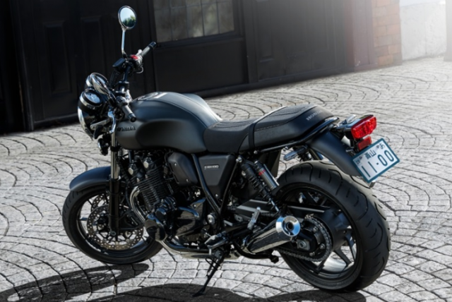 Honda CB1100RS Matte Black vua ra mat voi so luong gioi han chi 200 xe - 5