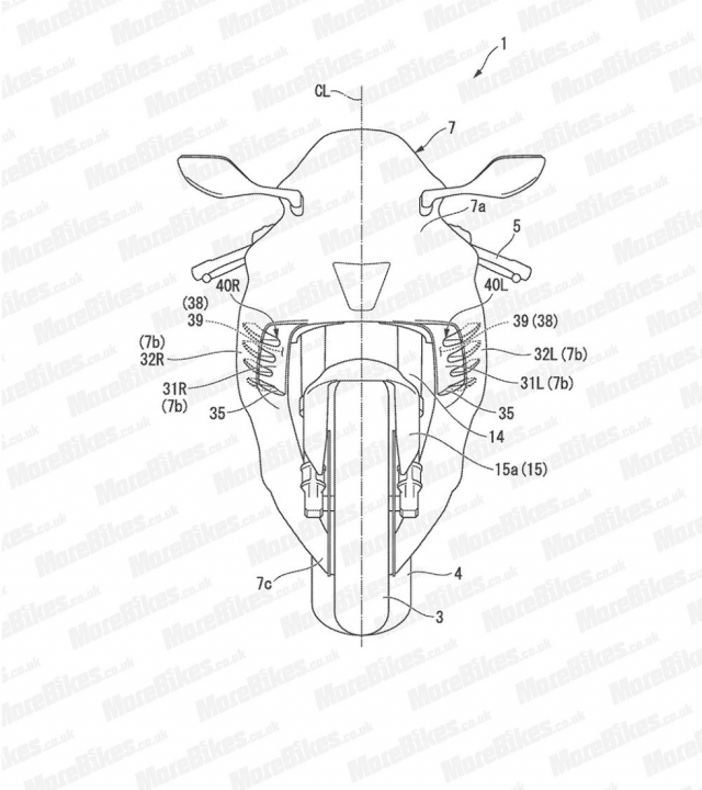 Honda CBR1100 Super Blackbird du kien hoi sinh trong thoi gian toi - 4