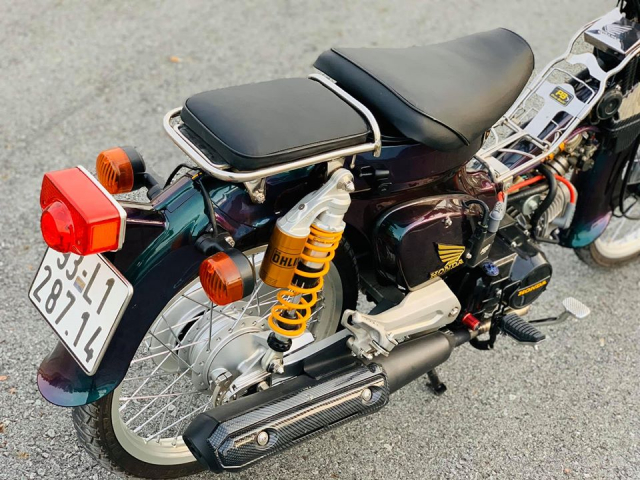 Honda Cub manh khong tuong cua chang trai Binh Phuoc - 5