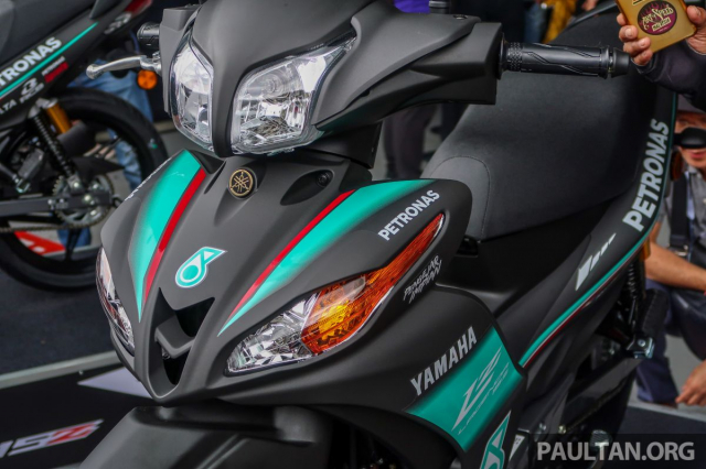 Yamaha Jupiter phiên bản mới được ra mắt tại Malaysia  Xe máy