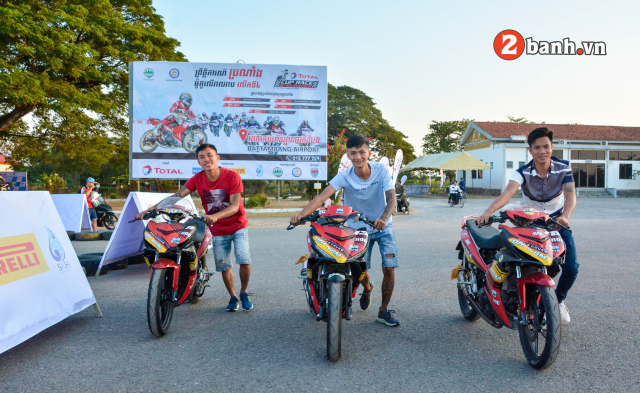 TOTAL CUP RACE ENDURANCE 2019 chinh thuc dien ra tai Cambodia tu ngay 712 - 6