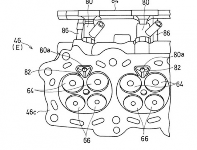 Kawasaki Ninja H2 moi co the duoc su dung he thong phun nhien lieu truc tiep DI - 5