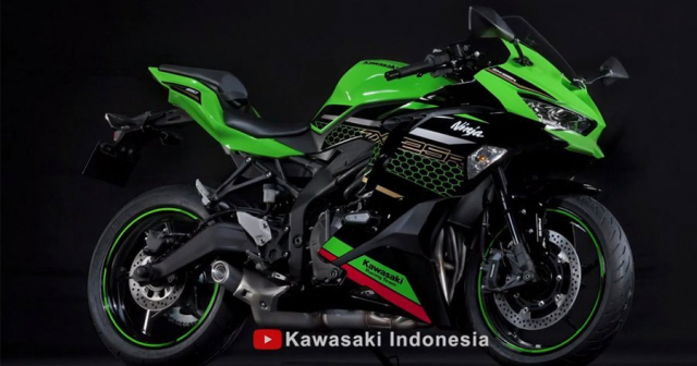 Kawasaki Ninja ZX25R moi se gom 2 phien ban STD va SE voi cac tinh nang khac nhau - 4