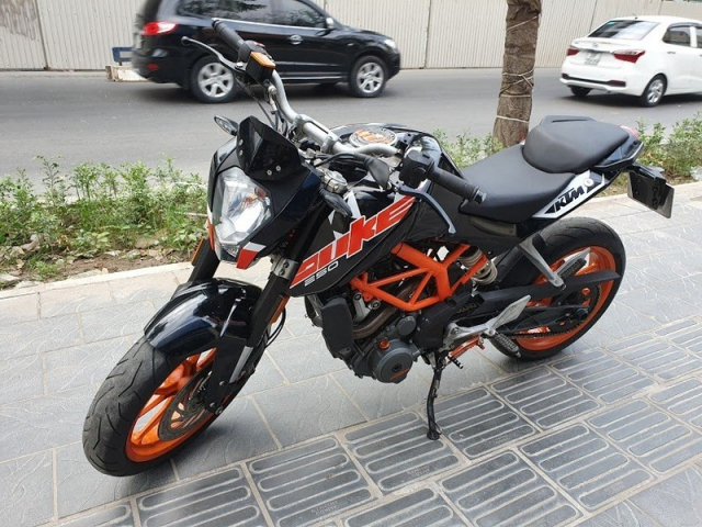 KTM DUKE 250 ABS 2016