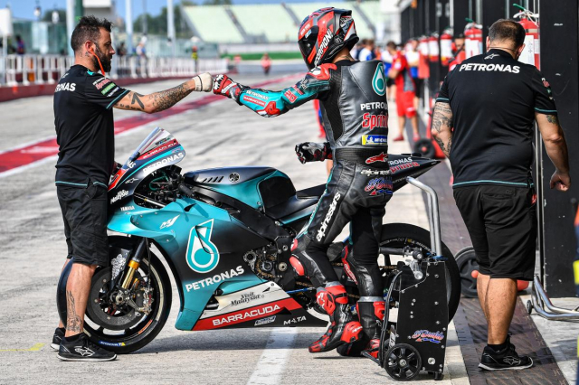 Marquez goi ten doi thu cua minh trong mua giai MotoGP 2020 - 5