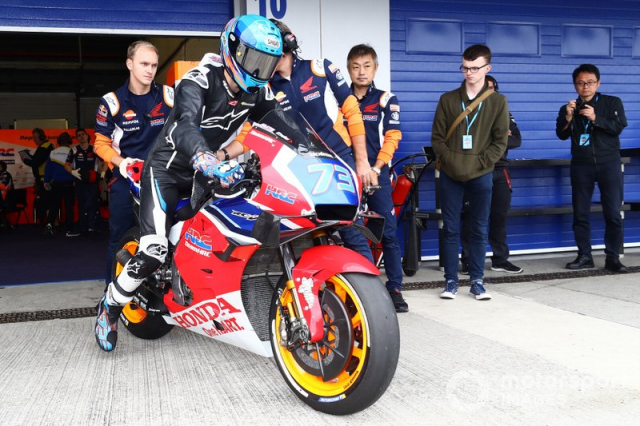 MotoGP 2019 Alex Marquez chua he nan chi khi chuyen sang cap MotoGP