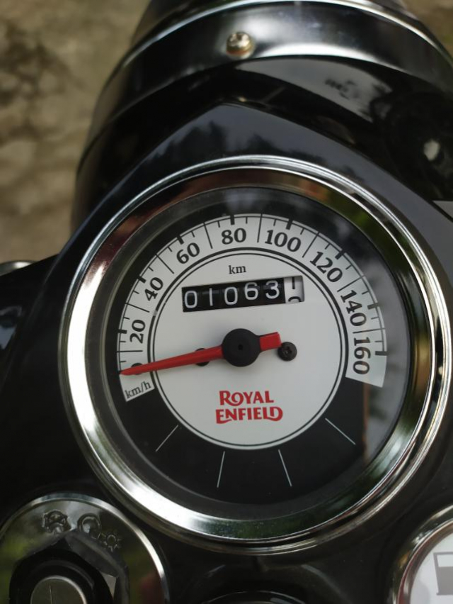 Motor Bullet classic EFI 499cc black moi 1000km