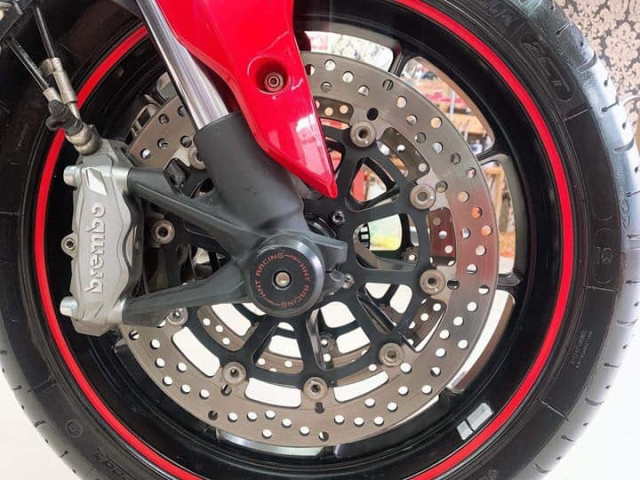 Len san Can ban e Ducati hyper montard 821 2015 odo 16k xe con rat dep ko dam dung te nga boi lo - 7
