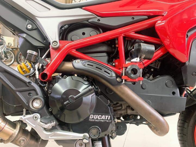 Len san Can ban e Ducati hyper montard 821 2015 odo 16k xe con rat dep ko dam dung te nga boi lo - 8