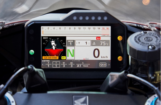 So sanh Honda CBR1000RRR SP 2020 vs Kawasaki Ninja ZX10RR 2019 - 13