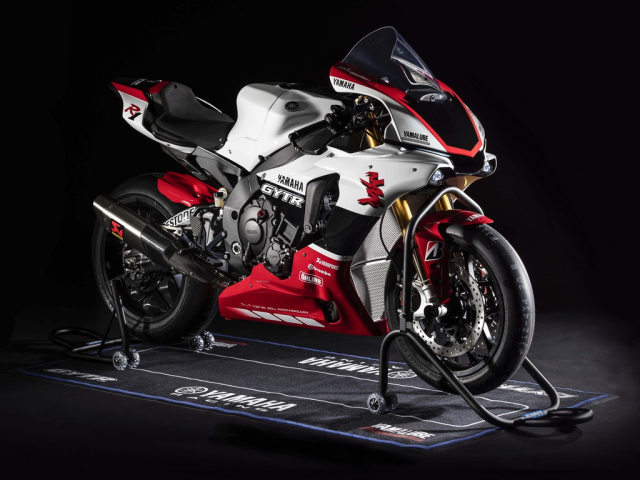 Yamaha dang chuan bi ra mat phien ban dac biet R1 GYTR 2020 - 5