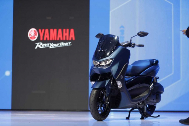 Yamaha NMax 2020 chinh thuc trinh lang voi dien mao day an tuong
