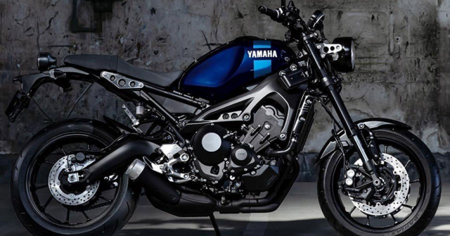 Yamaha XSR700 Legacy 2023 mới ra mắt tại sự kiện EICMA 2022  2banhvn