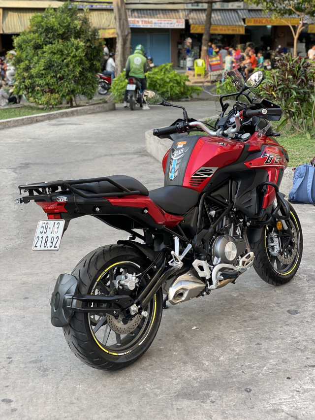 _ Can Ban Benelli TRK502 ABS 500cc DATE 82019 odo Dung chat 678km HQCN chinh chu ban - 5