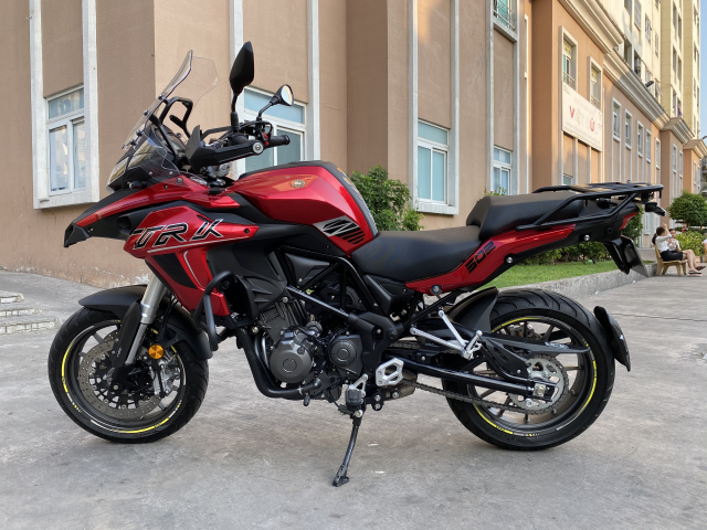 _ Can Ban Benelli TRK502 ABS 500cc DATE 82019 odo Dung chat 678km HQCN chinh chu ban - 8