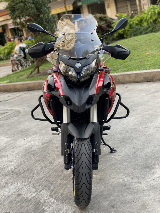 _ Can Ban Benelli TRK502 ABS 500cc DATE 82019 odo Dung chat 678km HQCN chinh chu ban - 2
