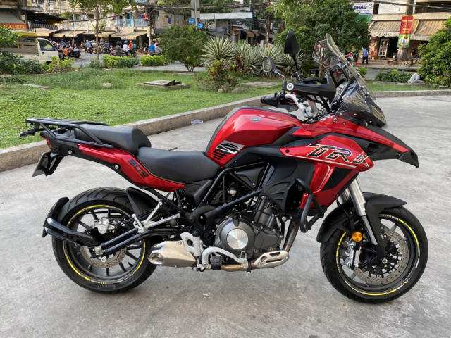 _ Can Ban Benelli TRK502 ABS 500cc DATE 82019 odo Dung chat 678km HQCN chinh chu ban - 4
