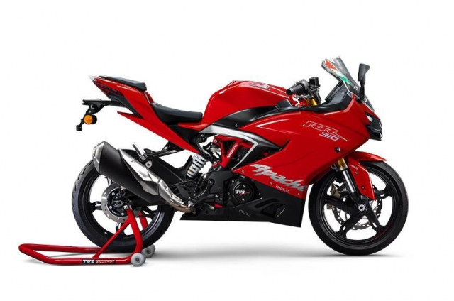 TVS Apache RR 310 2020 moi duoc nang cap buom ga dien tu va che do lai - 7