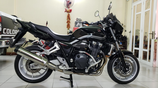 Ban Honda CB1300 2019ABSHiSSETCHQCNSaigon so dep1 chu Cavet dap thung - 8