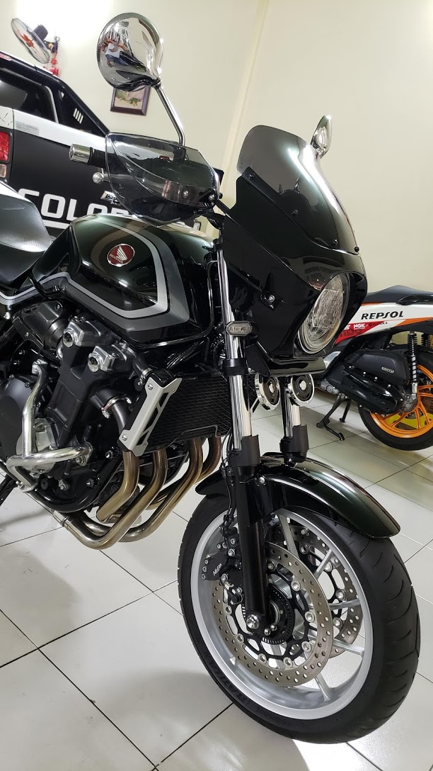 Ban Honda CB1300 2019ABSHiSSETCHQCNSaigon so dep1 chu Cavet dap thung - 6