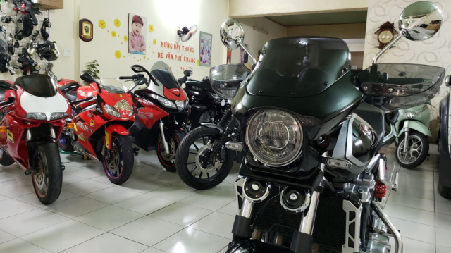 Ban Honda CB1300 2019ABSHiSSETCHQCNSaigon so dep1 chu Cavet dap thung - 10